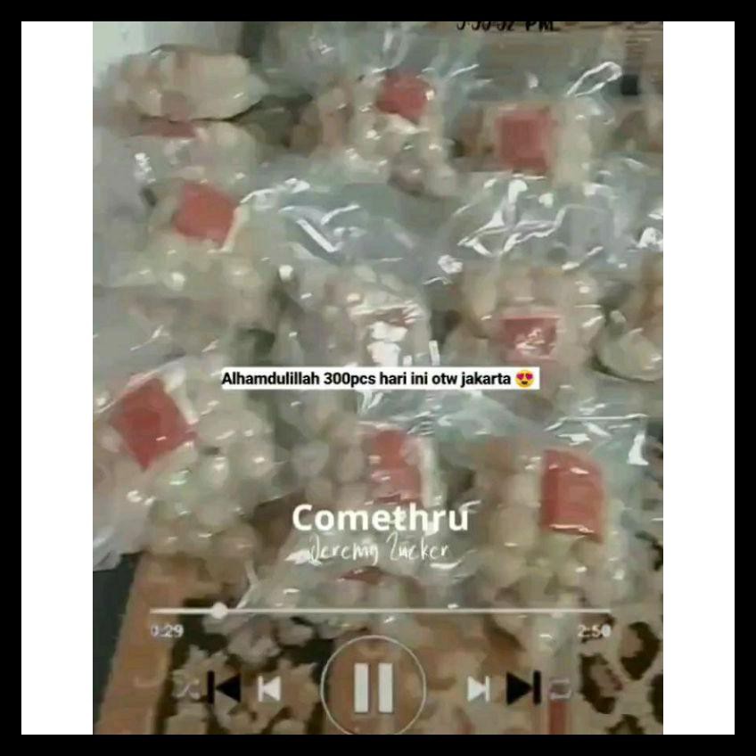 

LANGSUNG ORDER SAJA CIMOL KEJU CIVEYYA ISI 50 BIJI