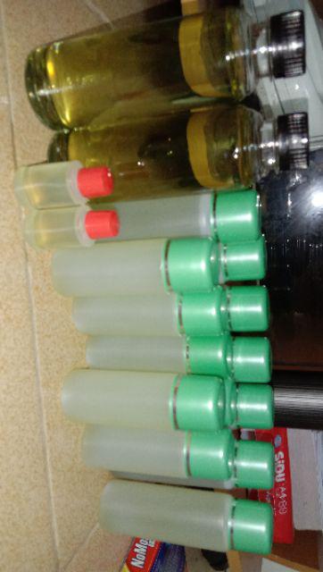 Botol Kemasan Plastik Natural 15 Ml