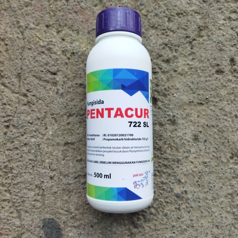 FUNGISIDA PENTACUR 722 SL( 500 ML)