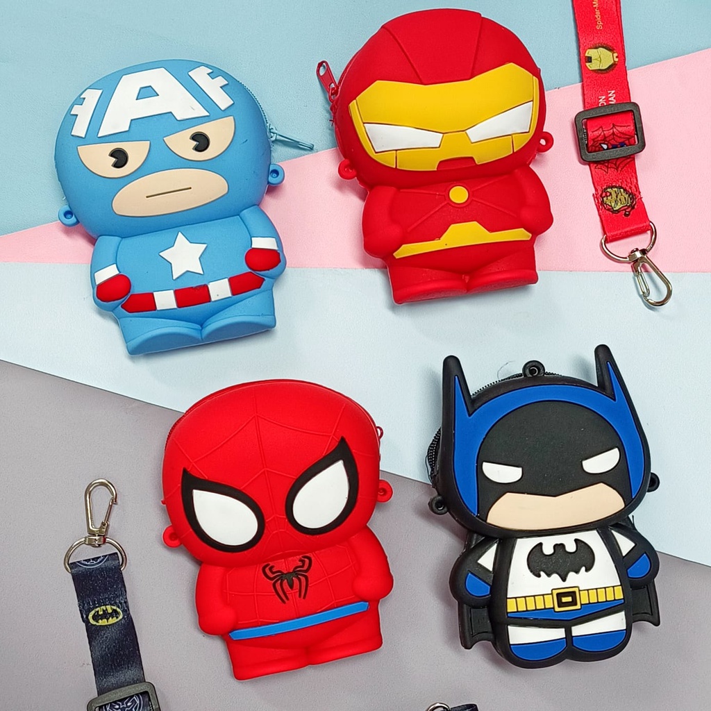 TAS POP IT ANAK AVENGERS HANDBAG TAS ANAK