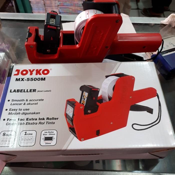 Label Harga Joyko Mx 5500M