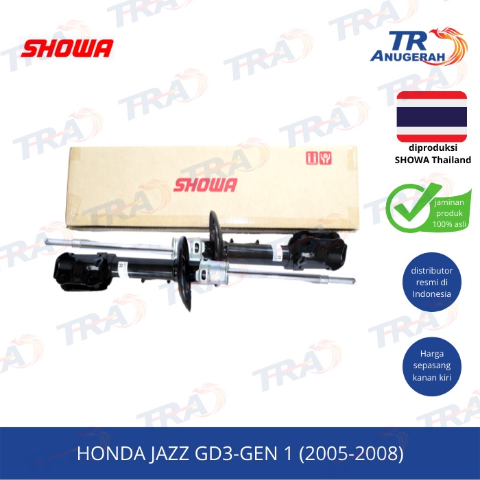 Shock breaker depan SHOWA Honda Jazz GD3