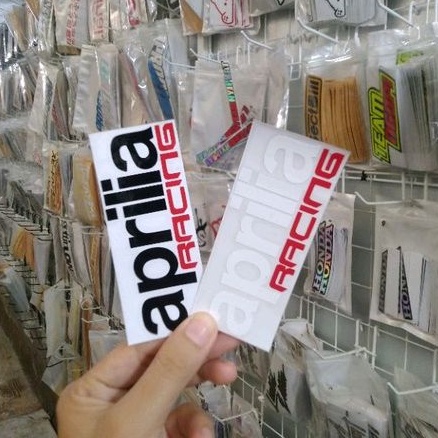 sticker Aprilia racing