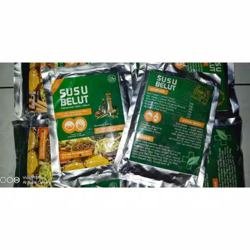 

susu belut 150g