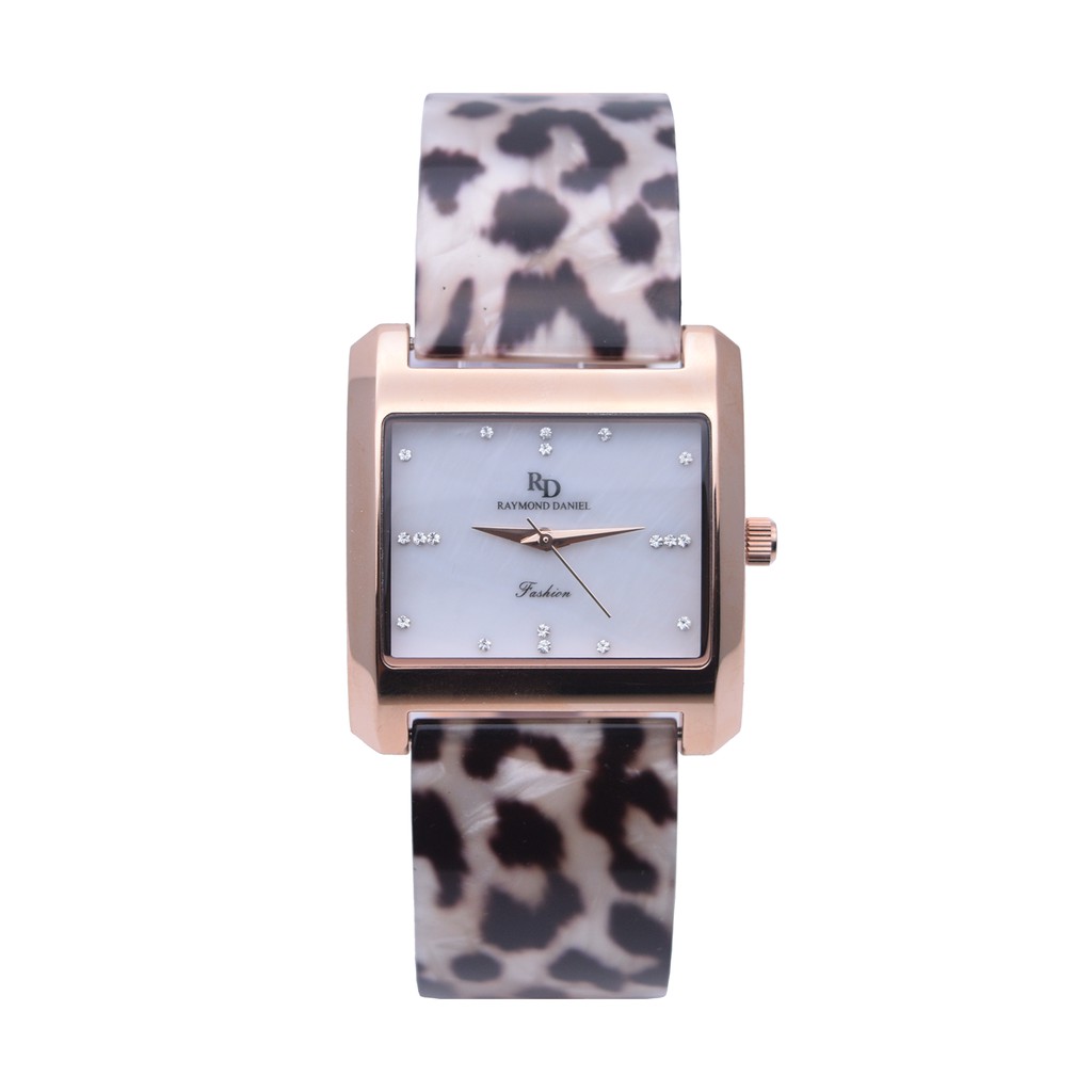 Jam Tangan Wanita Raymond Daniel Rose Gold Aklirik Puma Ori