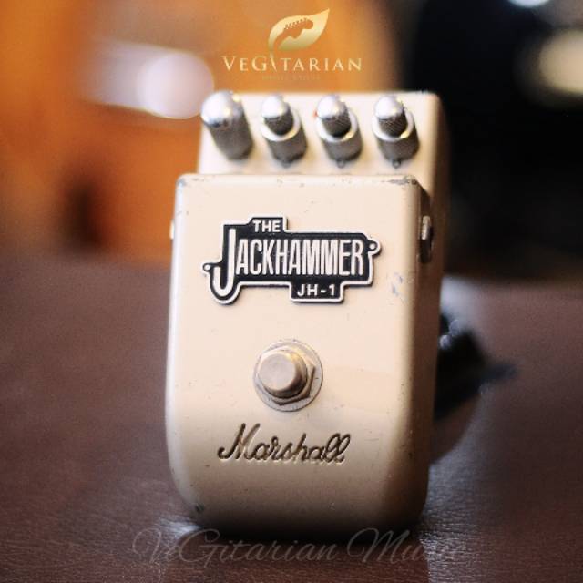 Efek gitar marshall the jackhammer jh1