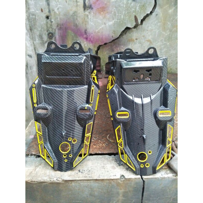 SPAKBOR VIXION NEW/ NVL/NVA KARBON COAK POTONGAN