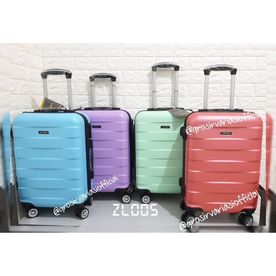 BISA KIRIM KELUAR KOTA,KOPER 16 INCH ZL005 POLO, BISA GRAB DAN GOJEK Koper Kabin 16Inc