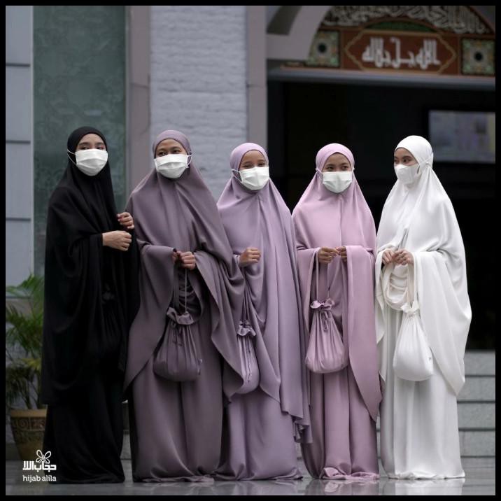 Hijab Alila - Mukena Alila Ramadhan - All Size