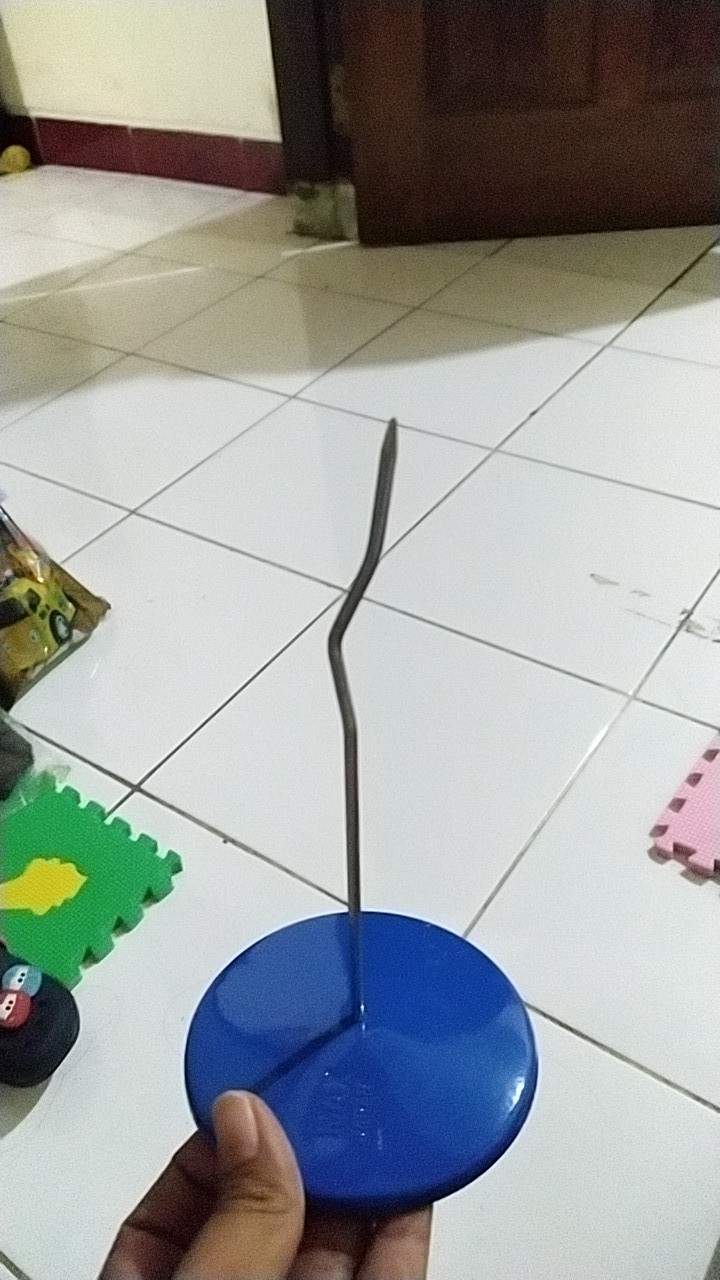 Paku Penusuk Dokumen Tatakan Tusuk Bon