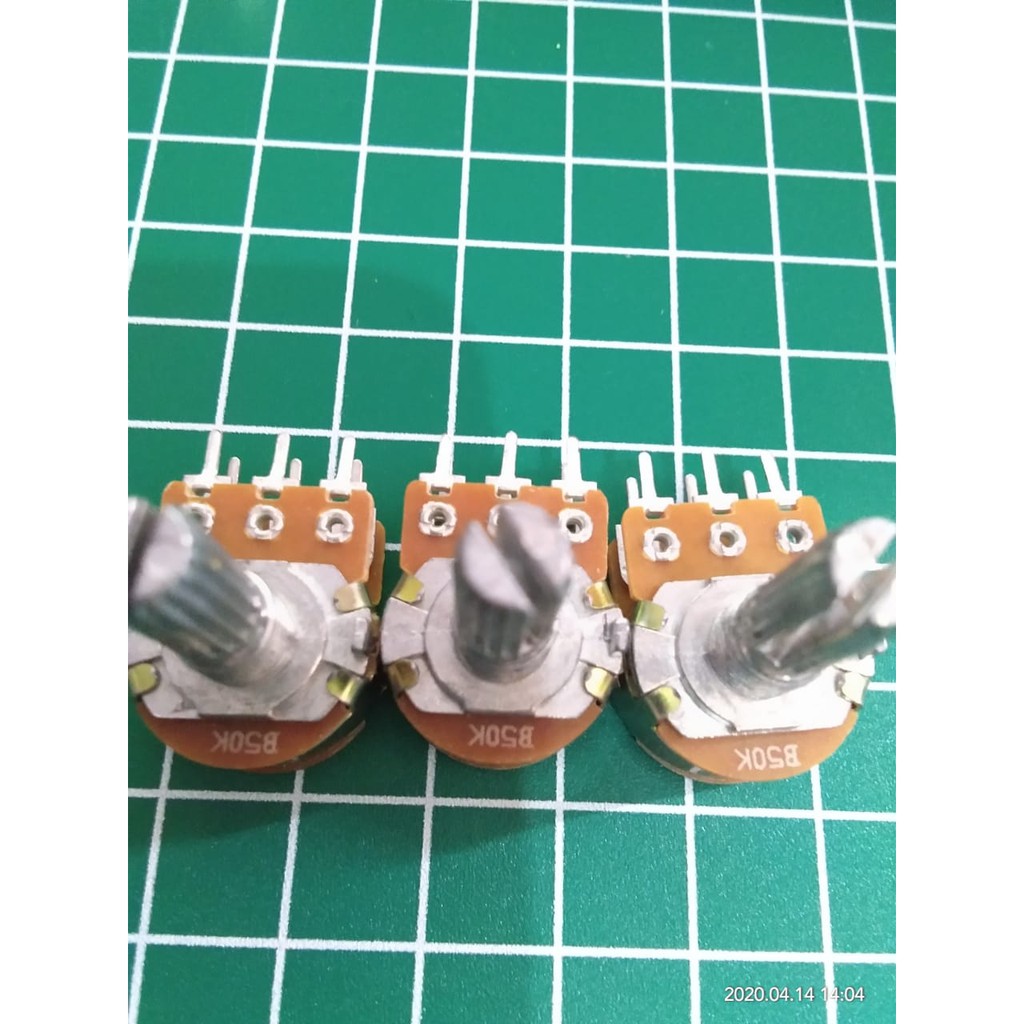 [PAS-9026] POTENTIOMETER POTENSIOMETER 50K STEREO MURAH TANPA CT