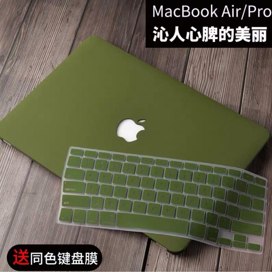 Silicone Keyboard Protector Skin Macbook Pro 13 15 / Air 13 inch ijo