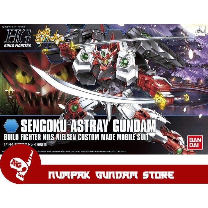 Sengoku Astray Gundam HG 1/144