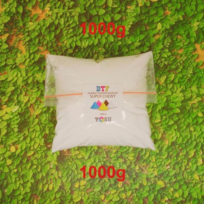 YOSU PREMIUM DTF TPU Hotmelt Powder Adhesive - 1kg / 1 kg