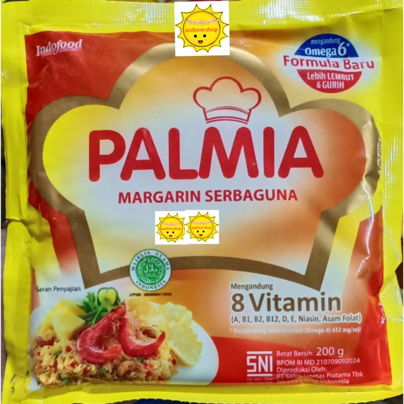 

Palmia 200gr