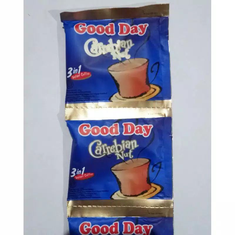 

good day carabian nut 10 sachet