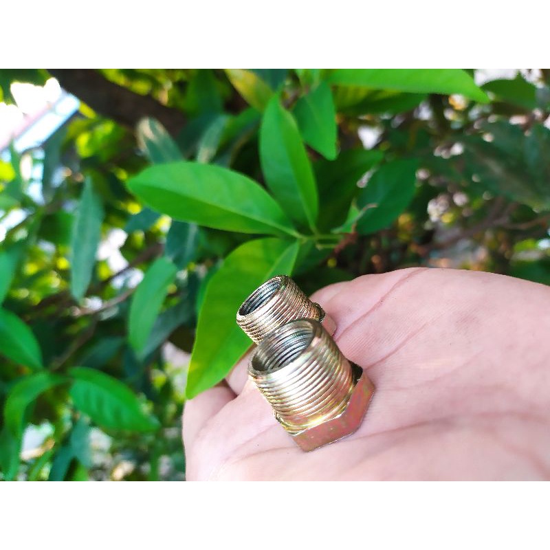 Sok drat kuningan kran bensin tiger besar, Drat tangki besar kran Tiger