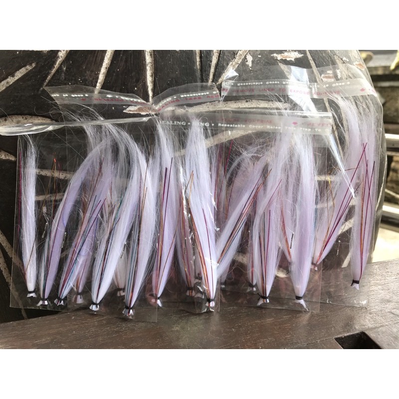 Bulu Mutiara pancing