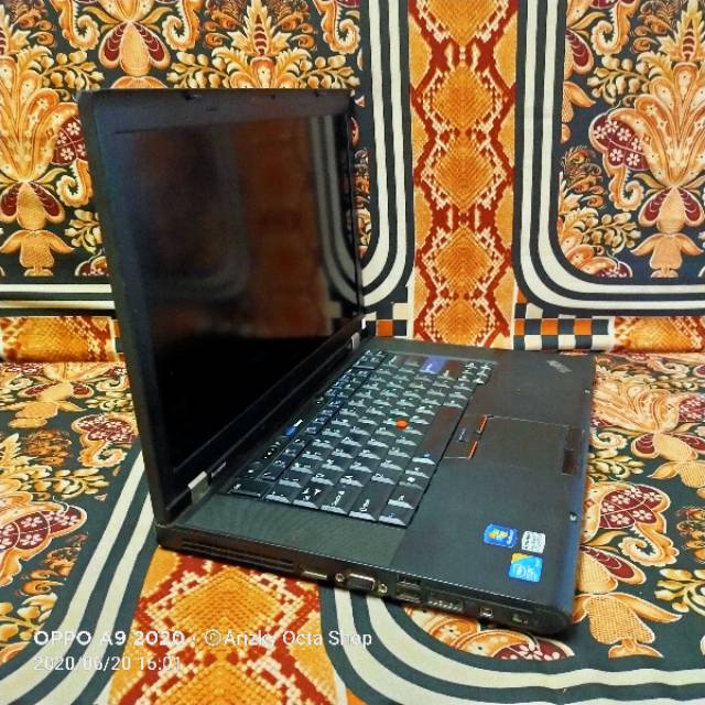 LAPTOP LENOVO THINKPAD GAMING  CORE I7 RAM 8GB SSD 256GB Layar Lebar 15 inch  MULUS MURAH