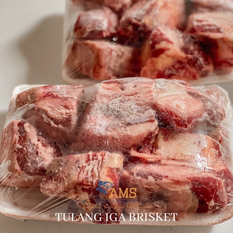 

Tulang Iga Brisket Sapi / Kemasan Ekonomis