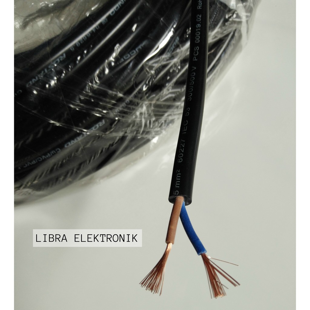 Kabel Audio Speaker Sucofindo 0 Koma 75mm