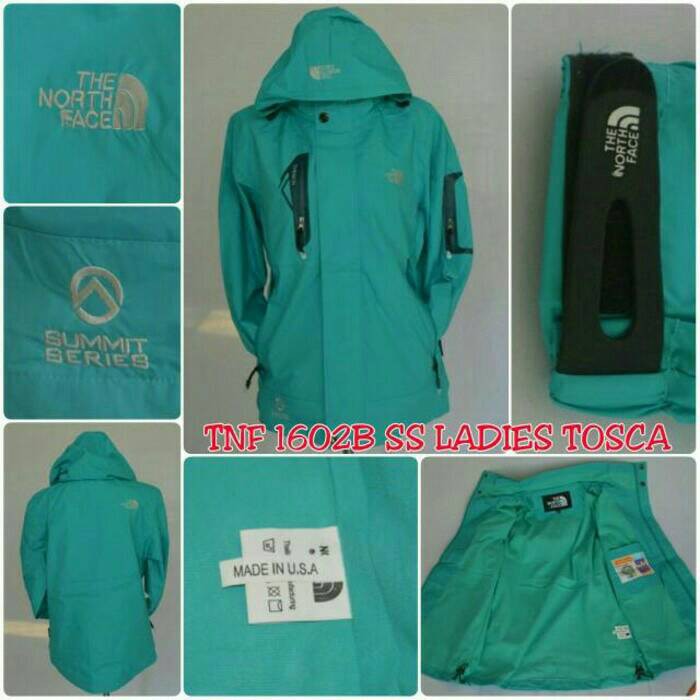 Jaket gunung the north face 1602B Summit Series Ladies