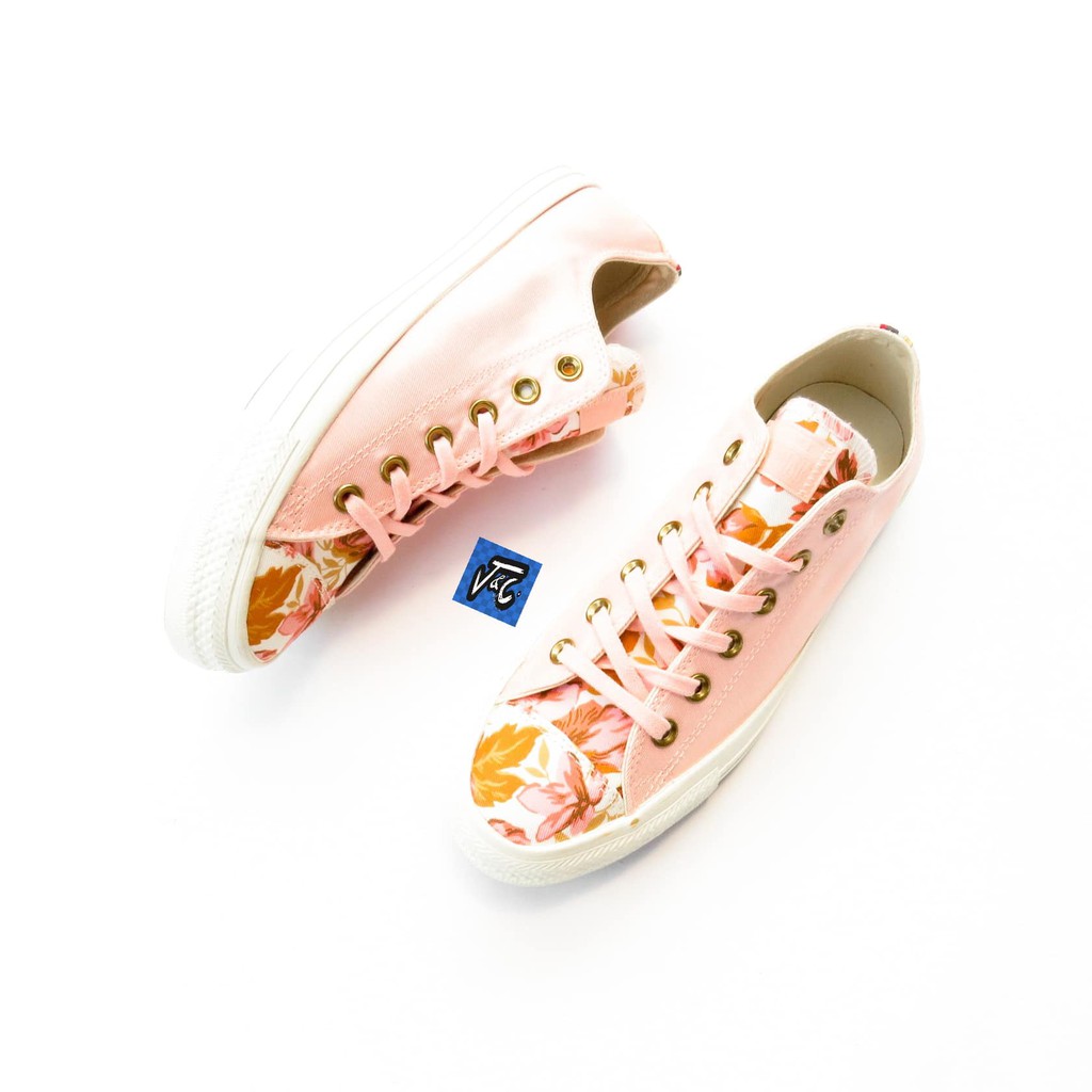 converse chuck taylor all star flower lace