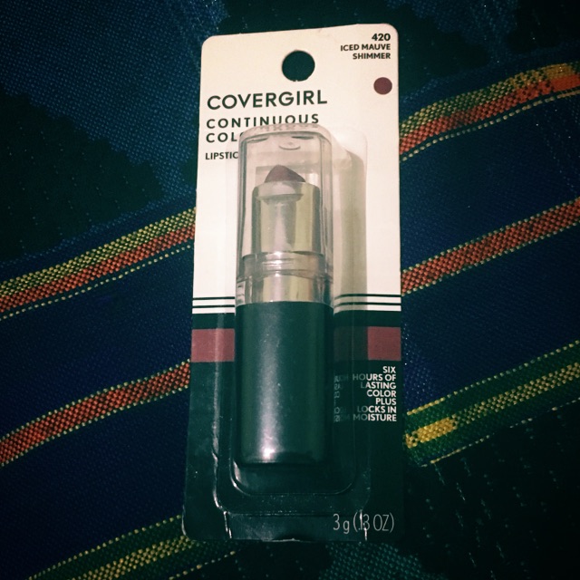 

COVERGIRL CONTINUOUS COLOR LIPTICK