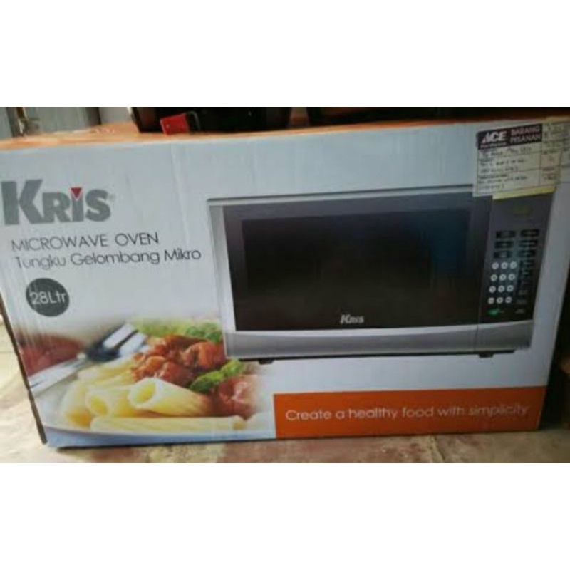 Kris Microwave Oven ( White )