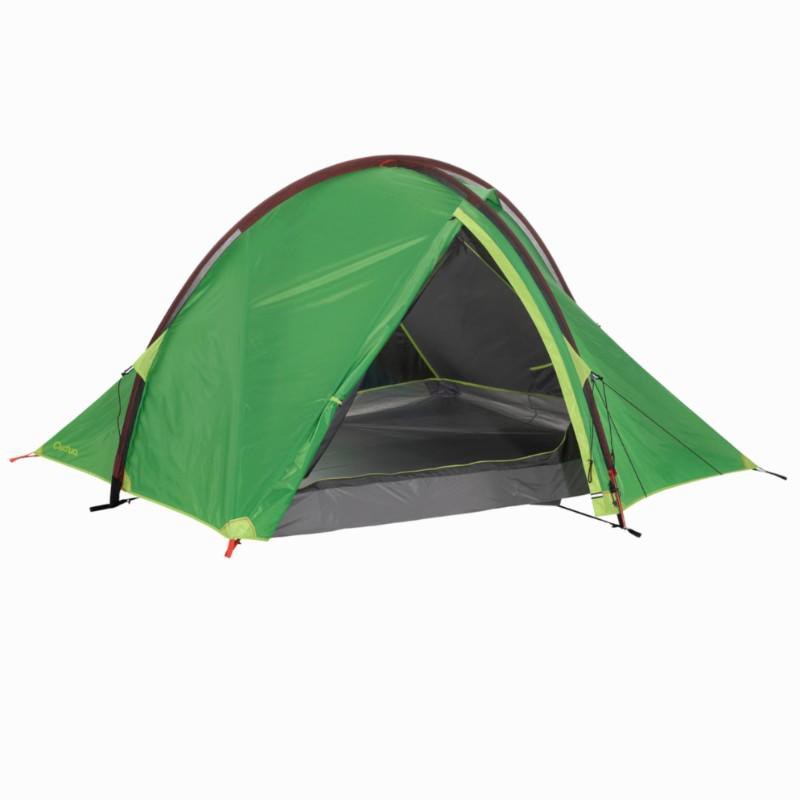 QUECHUA Quickhiker 3 Tenda Hiking Camping Untuk 3 Orang