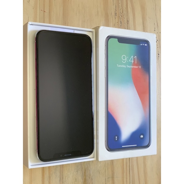 Iphone X Silver 64 GB