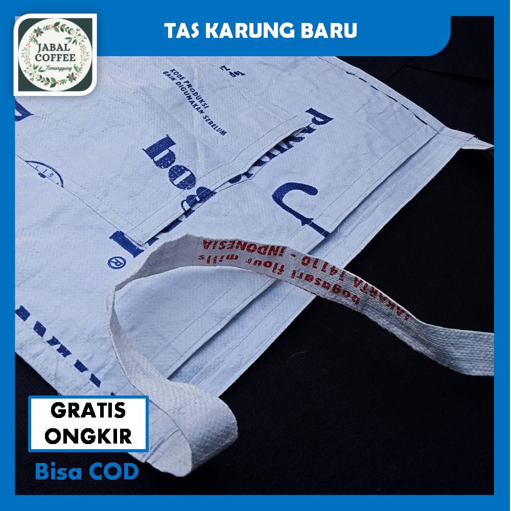 Tas Karung Ukuran 43 Cm X 43 Cm / Tas Karung Serbaguna / Tas Karung Plastik