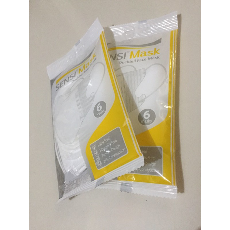 SENSI Duckbill Face Mask