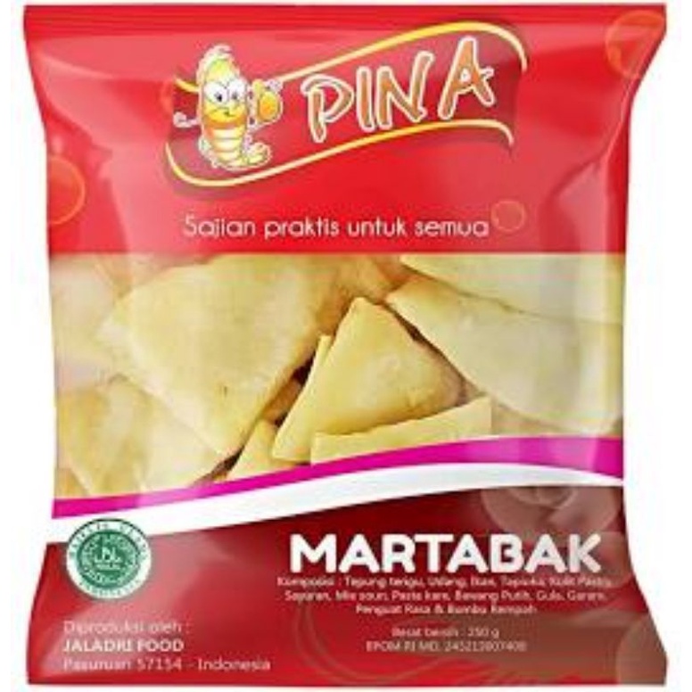 

PINA MARTABAK Seafood 200gr