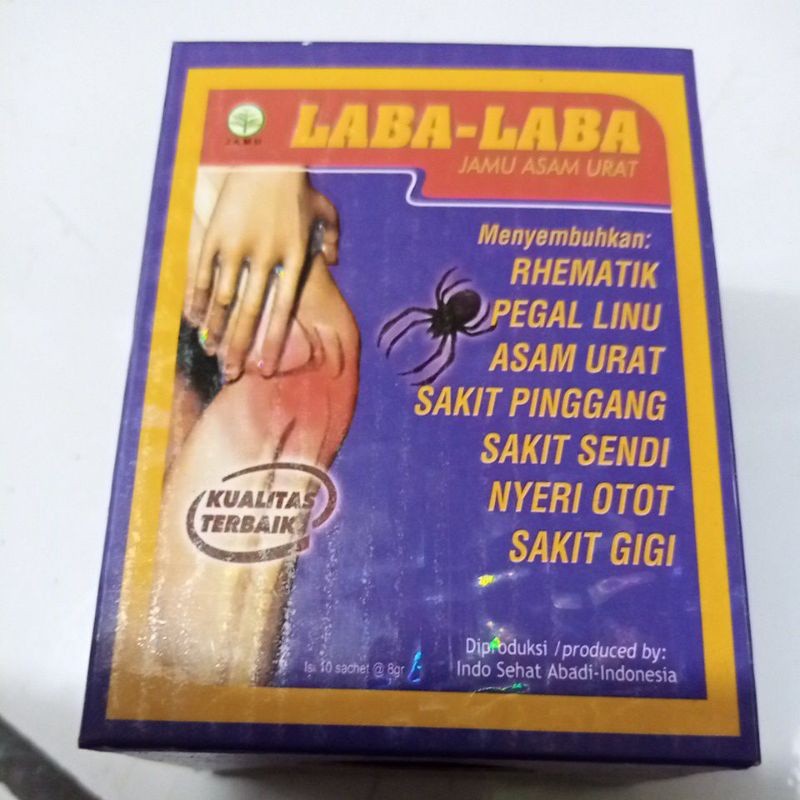 

jamu laba laba