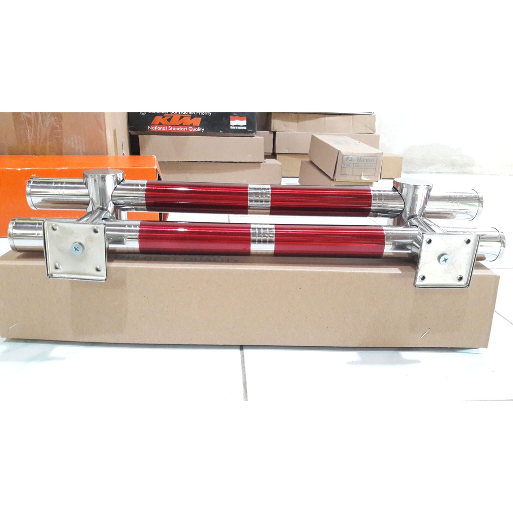 Handle pintu rumah minimalis 45 cm tarikan pintu gagang pintu Stainless