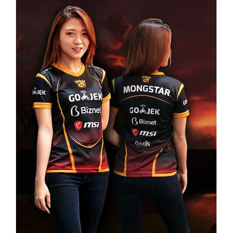 Jersey RRQ Gaming v1 - Kaos Gaming Dota CSGO ML AOV