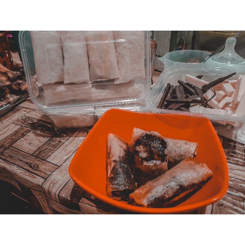 

piscok (pisang coklat)