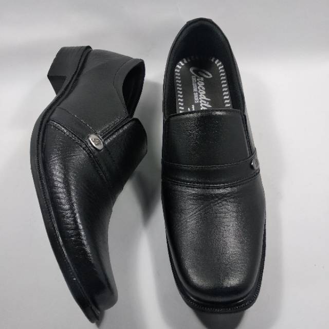 COD SEPATU PANTOFEL PRIA KERJA FORMAL PANTOVEL PANTOPEL FANTOVEL FANTOFEL HITAM TERBARU