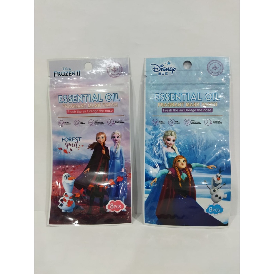 Sticker Patch Aromatherapi Tempel 1 Pack Murah