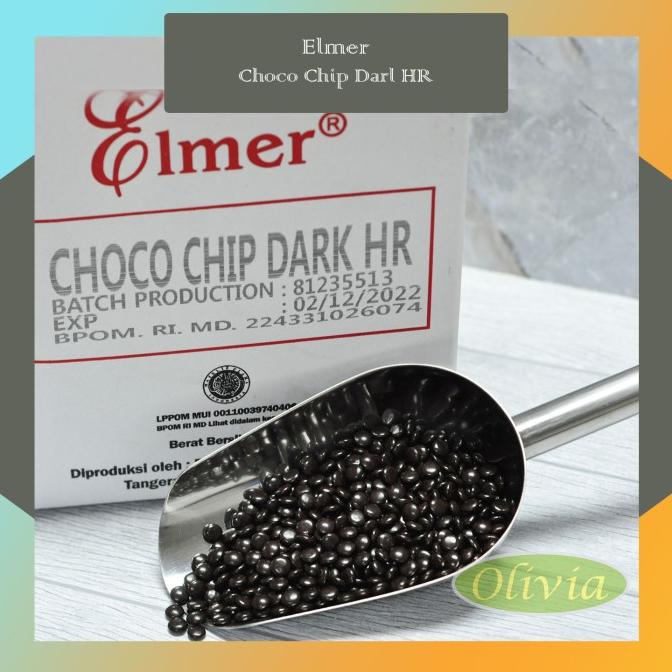 

Elmer Choco Chips Dark Half Round 1/2 Bulat 250 Gr TERLARIS TERPERCAYA ORIGINAL