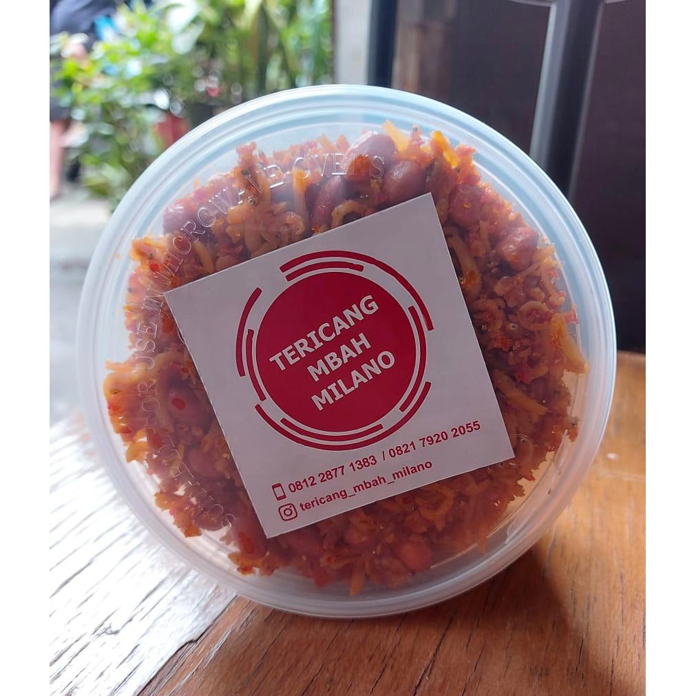 

Teri Kacang Mbah Milano