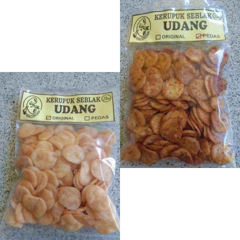 

[TERMURAH] KRUPUK UDANG BANTET ENAK GURIH(READY)