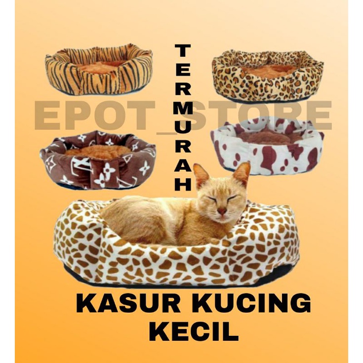 Tempat Tidur Kucing  Kandang Kucing  Pets Bed Kecil  Kasur Kucing Murah (harga grosir )