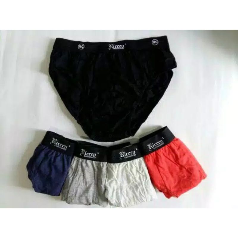 Celana Dalam CD Pria Model Segitaga Dan Boxer Cd Tebal Halus Murah Harga Satuan Karet Boxer Segitiga Dan Model boxer Ukuran M L XL XXL