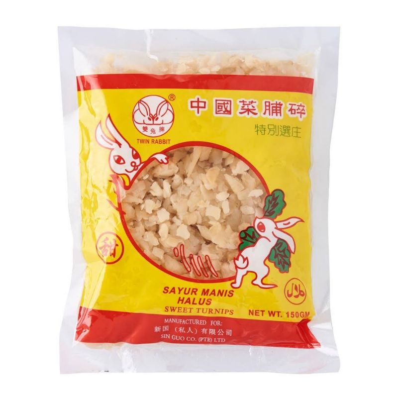 

Cai Po Acar Lobak Manis Sayur Manis Halus 150g