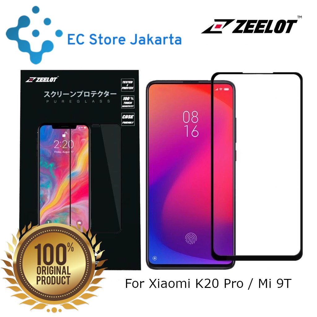Zeelot Full Tempered Glass Xiaomi K20 Pro / Mi 9T Screen Protector