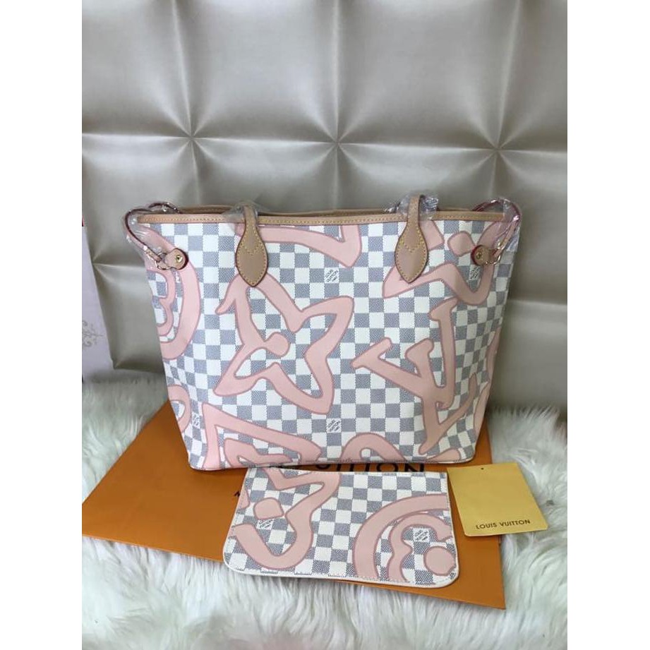 Barang Terbaru LV NEVERFULL AZUR GRAFITTY 30CM ON SALE