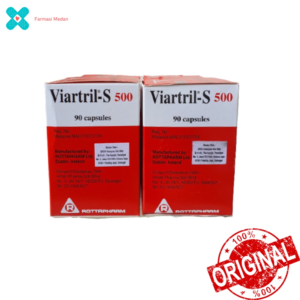 Viartril S 500 Glucosamine Sulphate