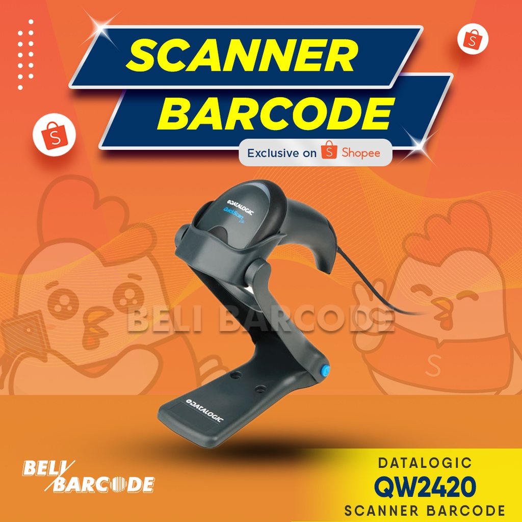 DATALOGIC QW2420 - Barcode Scanner - QW.2420